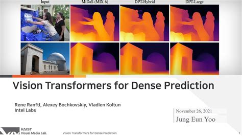 cycling odds|vision transformers for dense prediction.
